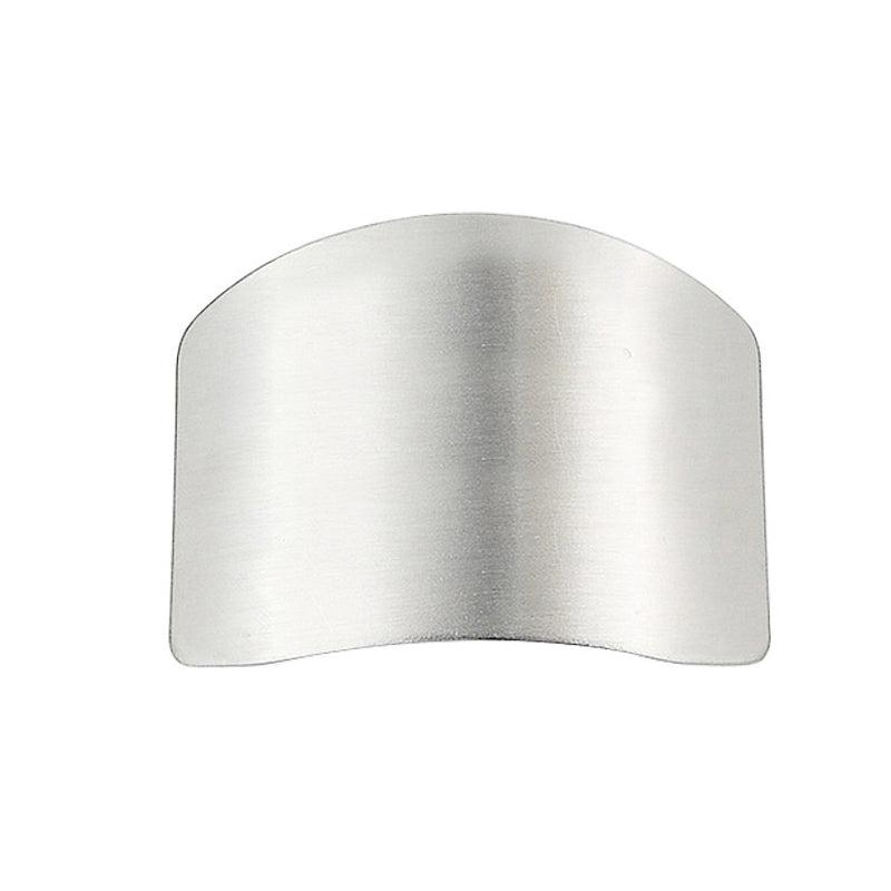 Protector de dedos de acero inoxidable: protector de manos para un corte seguro