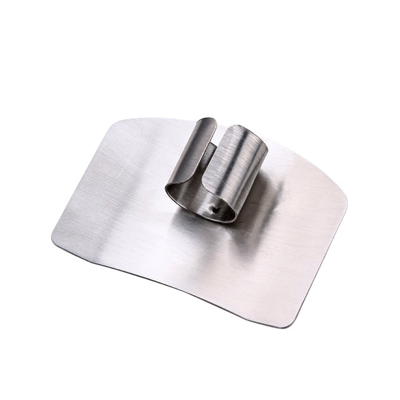 Protector de dedos de acero inoxidable: protector de manos para un corte seguro