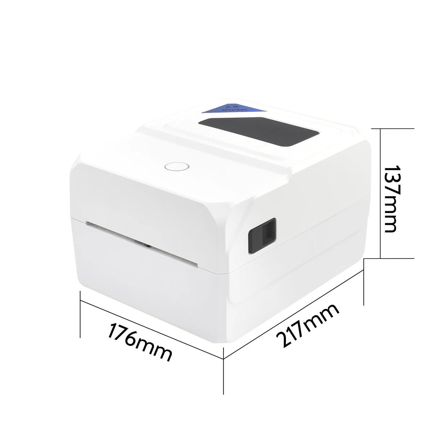 Impresora térmica de etiquetas 4×6 JP-B411, USB/Bluetooth, envío rápido