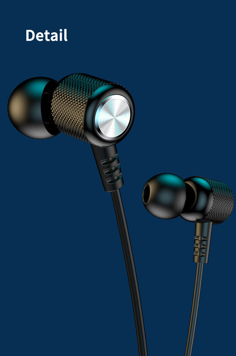 Auriculares deportivos inalámbricos resistentes al agua con banda para el cuello – Auriculares intrauditivos TWS