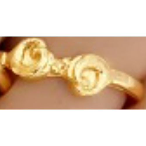 Juego de 3 anillos ajustables – Elegancia moderna con baño de oro y plata